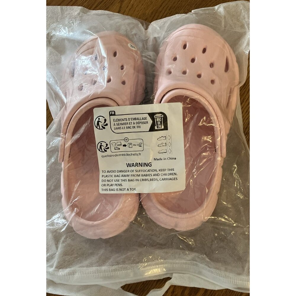 Clog Sandals Unbranded Women's Pink Sz 39-40 (Sz 9)  NEW